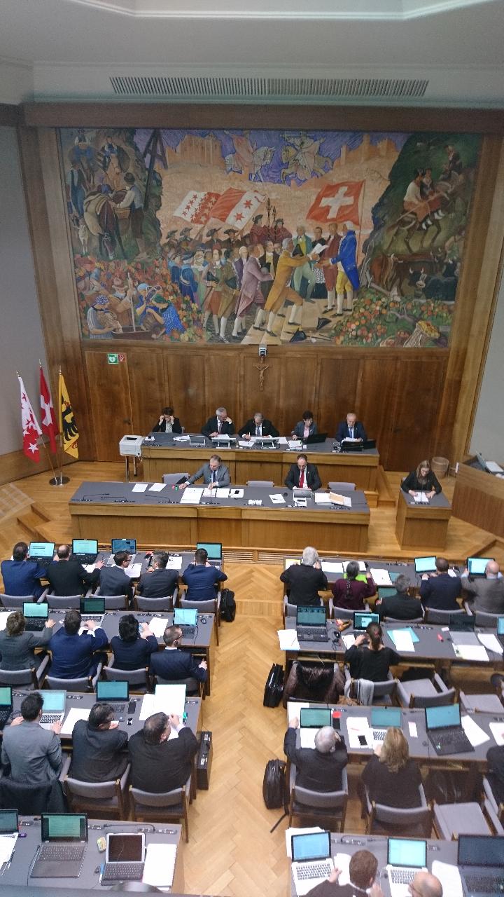 Le Parlement valaisan fixe des règles au sujet de l'accueil des gens du voyage